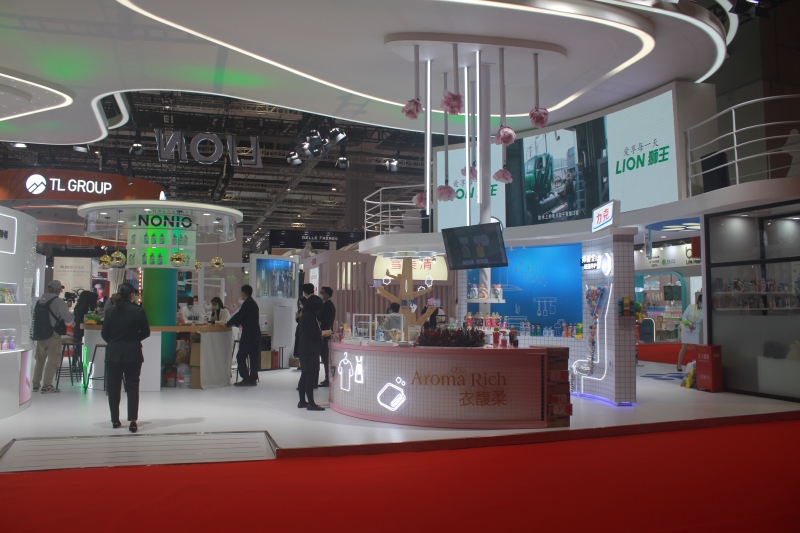 第五屆進口博覽會現(xiàn)場照片